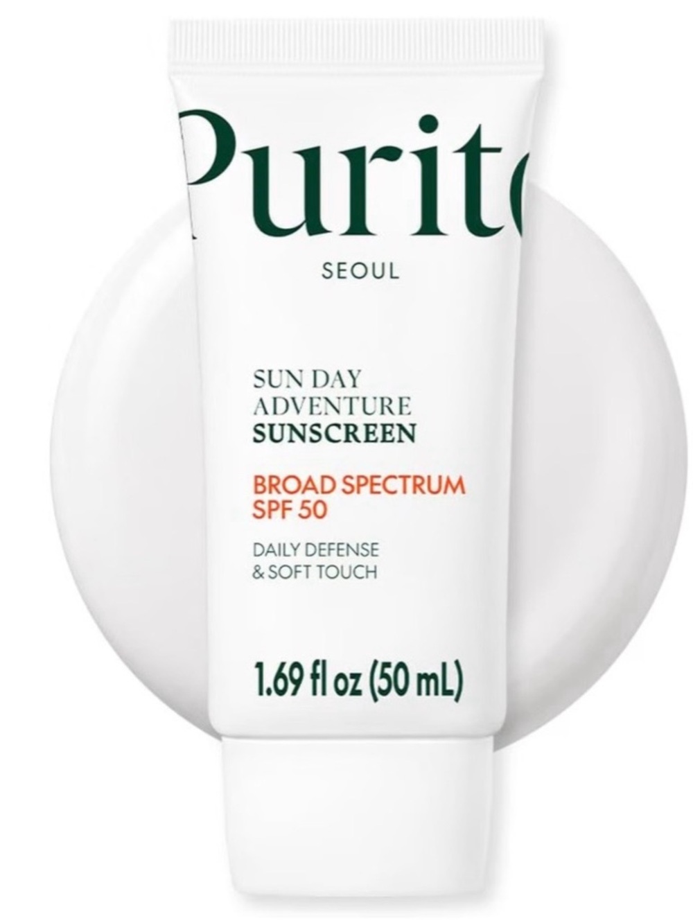 Purito Sun Day Adventure Sunscreen SPF 50 - 1.69 fl oz